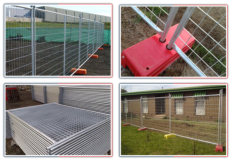 Hot dip galvanised used temporary fence, temporary fence panels hot sale temporary fence