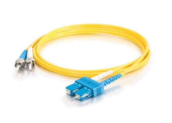 Buy cheap SC-ST Duplex Fiber Optic Patch Cables Premium Quality SM 9 / 125 G652D from wholesalers