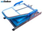 Colorful Dental Chair Unit Portable Patient Chair With Spittoon Lamp And Tray
