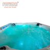 Buy cheap Hot Tub Massage Bathtub 5 Person Outdoor Fiberglass Garden Spa 201 SS Bracket from wholesalers