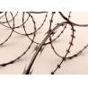 Buy cheap CBT Concertina Razor Barbed Wire Coil Used In Prison Barriers / Detention Camps from wholesalers