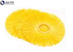 Bobcat Sweeper Brush PP Nylon Sweeping Brush Industrial Cleaning Brushes