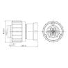 Buy cheap 19 Pin Signal Transmission Plug Receptacle Connector for Motor controller Battery Pack PDU from wholesalers