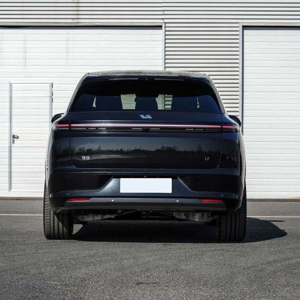 Large Electric SUV 4 Wheel Left Hand Drive Lixiang L7 Energy Vehicles Displaceme
