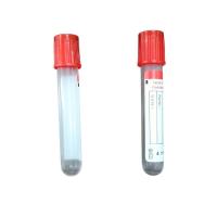 Buy cheap Medical Disposable Blood Sample Test Tubes Vacuum Pro Coagulation Collection product