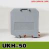 Buy cheap UKH-50 UK Series DIN Rail Screw Clamp Terminal Blocks from wholesalers