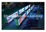 PH5 Outdoor taxi top advertising more than 6000 CD / m2 , Aluminum Cabinet
