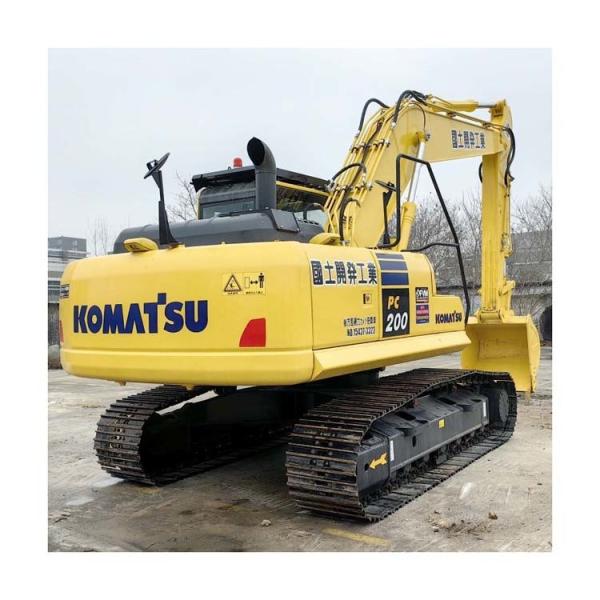 Original Hydraulic Valve 2021 Japan Made 20 Ton Crawler Chain Excavator Komatsu