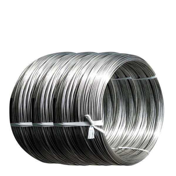 304 316 Stainless Steel Wire Whole Circle 4mm 3mm Customization Tensile Strength
