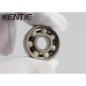 Buy cheap Open Smooth Rotation Full Ceramic Skate Bearings , Light Weigh Skateboard Wheel Bearings from wholesalers