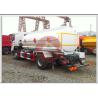 Buy cheap Rigid Gas Delivery Truck , 4x2 Petrol Tanker Truck Rotproof Hose Turbo Charging from wholesalers