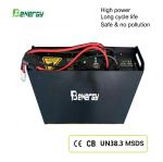 Fast Charging 24V 230Ah Forklift Lithium Battery For Trolley , Forklifts ,