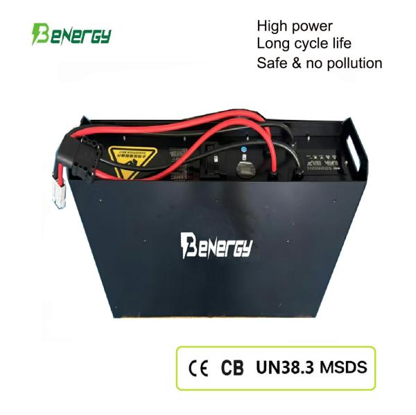 Fast Charging 24V 230Ah Forklift Lithium Battery For Trolley , Forklifts ,