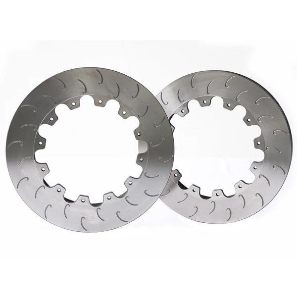 Buy cheap Cast Iron HT250 Auto Brake Discs 355x32 J HOOK Drilled Slot For Benz W205 from wholesalers