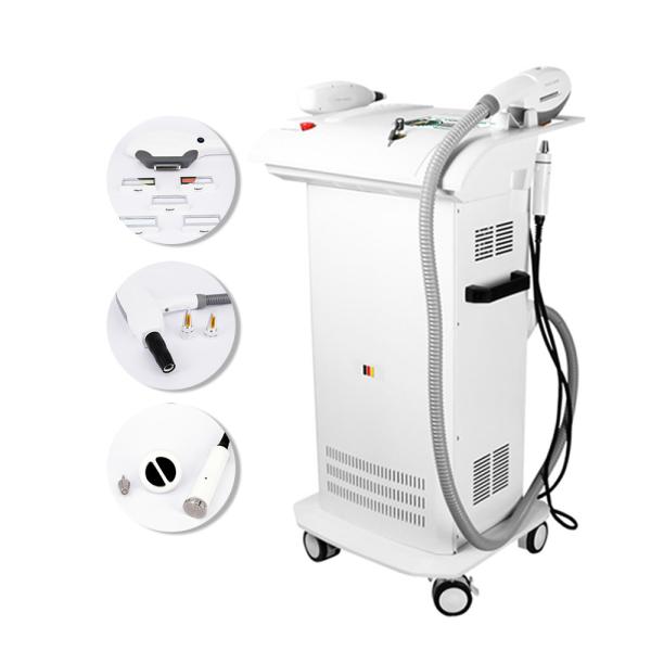 Buy cheap Multifunction Beauty Machine IPL SHR Saphir RF E-Light ND YAG Laser Decrease Vascular Laser Maquina from wholesalers