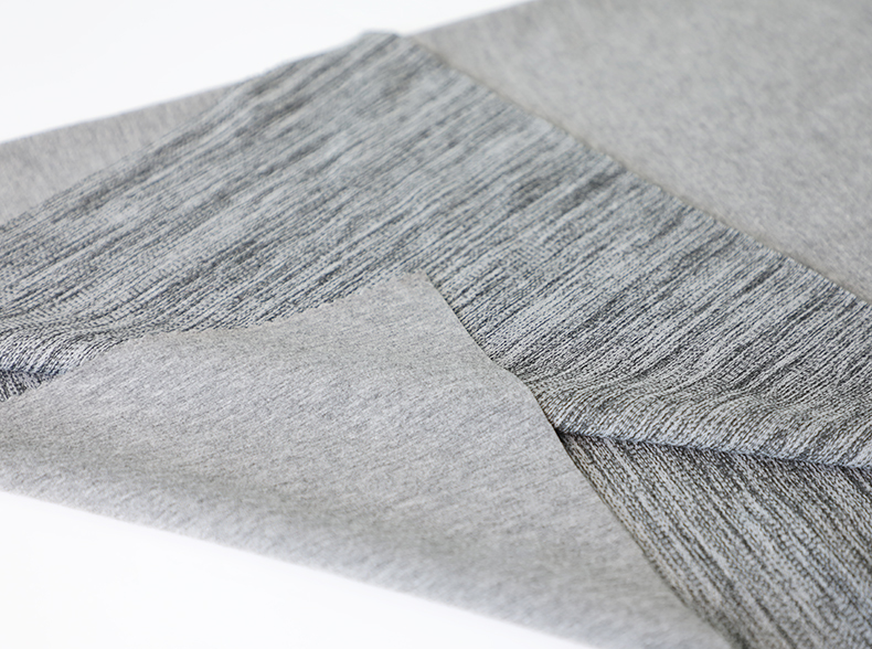 Cationic Plain Single Jersey Fabric Cotton Polyester Combed Stretch