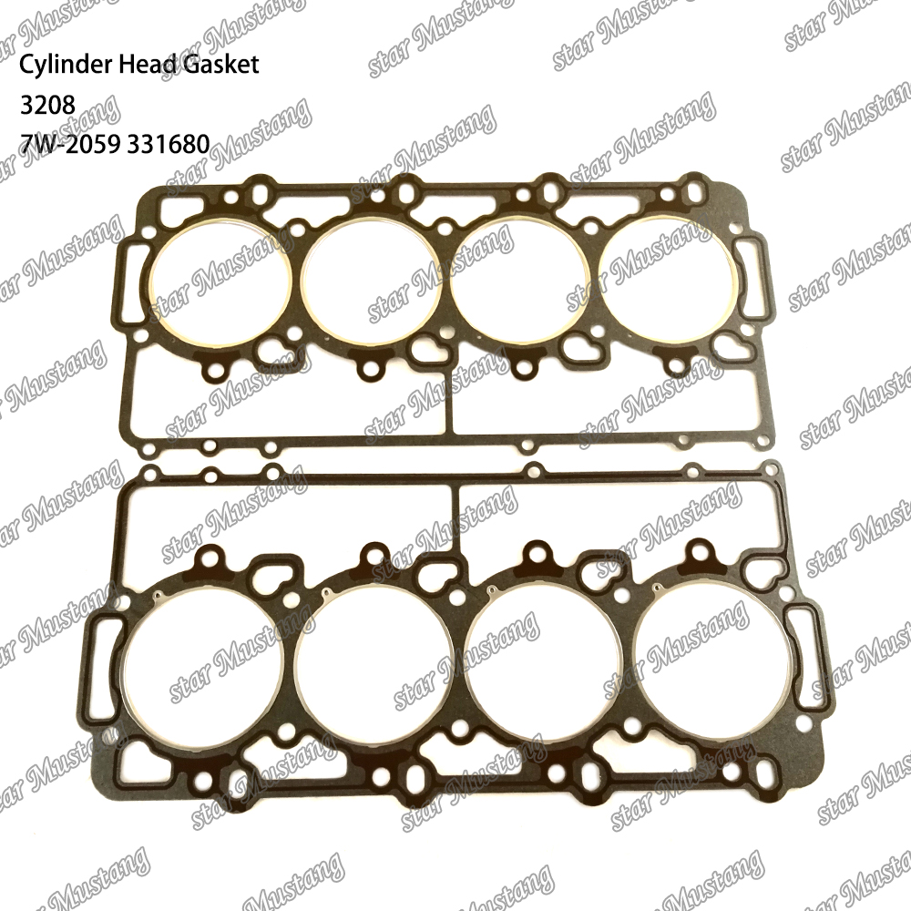 Cylinder head gasket 3208 7W-2059 331680 For Caterpillar Engine Spare Parts