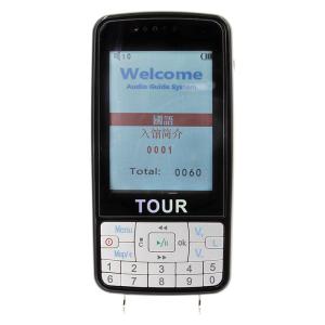 Buy cheap 007B Automatic Induction Audio Guide System , Museum Audio Tour Equipment from wholesalers