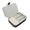 Buy cheap Square Two Layer Jewelry Box Luxury Flocking Lining PU Leather Packaging Gift Boxes from wholesalers