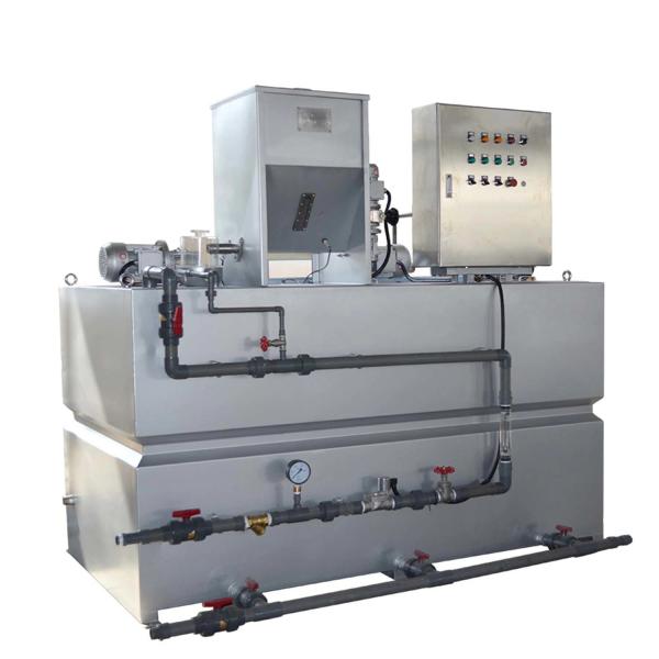 Buy cheap IP55 Polymer Preparation Unit For Chemical Coagulation And Flocculation Water Treatment from wholesalers