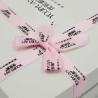Buy cheap 300g White Luxury Gift Boxes 30cm x 30cm MDF Skincare Personal Care Packaging Box With Ribbon from wholesalers