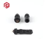 Actuator Sensor Female M12 Waterproof Panel Mount Connector