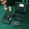 Buy cheap Customizable Multi-Layer Jewelry Box for Necklace and Watch Storage 23*17*8.5cm from wholesalers