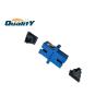 Buy cheap QADSC-002 SX SM SC UPC Adaptor IL 0.2dB Optic Fiber 1310 / 1550 Wavelength from wholesalers
