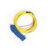 Buy cheap APC UPC Bundled Fiber Optic Pigtail 12 Core Optical Fiber Cable from wholesalers