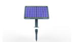 IP65 Outdoor String Light , SMD5050 Outdoor String Light With LiFePO4 Battery