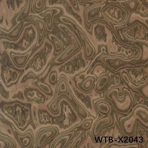 Buy cheap Reconstituted Black Walnut Burl Wood Veneer WTB-X2043 0.15-0.55mm For Indoor Decorative Board from wholesalers