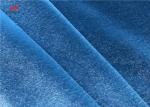 Korean Warp Knitting Spandex Velvet Fabric 92 Polyester 8 Spandex For Women