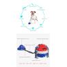 Buy cheap Rubber Interactive Pet Toys IQ Training Dog Slow Feeder Ball from wholesalers