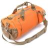 Buy cheap Large Men Travel Duffel Bags Orange Duffel Bags With An Inner Pouch from wholesalers