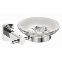 Buy cheap 51468 soap holder double tumbler holder bathroom accessory brass chrome finish product
