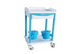 Multifunction Manual Doctor Use Medical Trolleys For Cure Patient