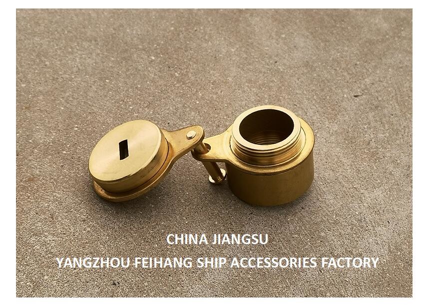 FEIHANG NC NO.37AFK-40A FILLING CAP WITH LOCKING DEVICE MODELS AIR PIPE & SOUNDING PIPE FITTINGS MATERIAL - COPPER