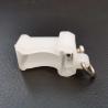 Buy cheap Aluminum European Middle Curved Square Rail 19mm Diameter from wholesalers