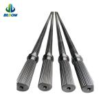 Anti Wear Plastic Extruder Parts Screw Shaft For Lithium Battery PEEK PVDF