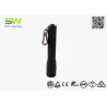 Buy cheap Small Size AAA Battery Powered 100 Lumen LED Pocket Flashlight Zoomable from wholesalers