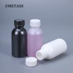 Small Mouth Plastic HDPE High Density Polyethylene Bottles For Syrup Packaging
