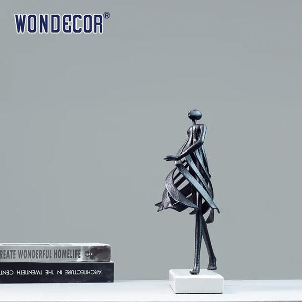 Buy cheap A Small Abstract Metal Art Leisure Beautiful Bronze Sculpture from wholesalers