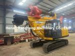 Hydraulic Bored Piling Rotary Drilling Rig 95KW Yuchai Engine 15m Piling Depth