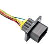 Buy cheap Insulated Metal Shielded New Energy Vehicle Compressor Wiring Harness UL1007 300V IP67 from wholesalers