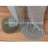 Buy cheap S W Model Copper Chainmail Ring Mesh Curtain For Decoration Room Divider from wholesalers
