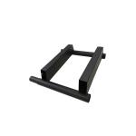 Bending Metal Welding Parts Black Powder Coating Steel Recliner Parts Durable