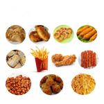 30kw Peanut Automatic Stirring Plantain Chips Frying Machine