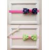 Buy cheap Tear Resistant Small Elastic Hair Bands , Colored Damage Free Hair Ties from wholesalers