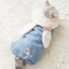 Buy cheap Warm Cats Wearing Clothes Environment Friendly Bunny Ears Hoodie Pullover Design from wholesalers