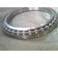 Buy cheap Chrome Steel Ball Bearing Slewing Ring , Large Swing Bearing Excavator product